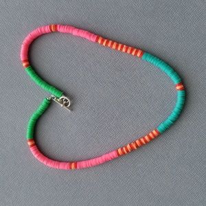New Unisex Heishi Bead Necklace